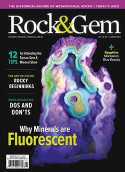 Rock&Gem Magazine Subscription